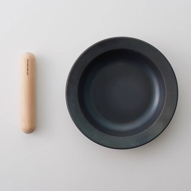 「IH使用可」 FRYING PAN JIU Mサイズ/ハンドル ブナ(ビーチ)セット