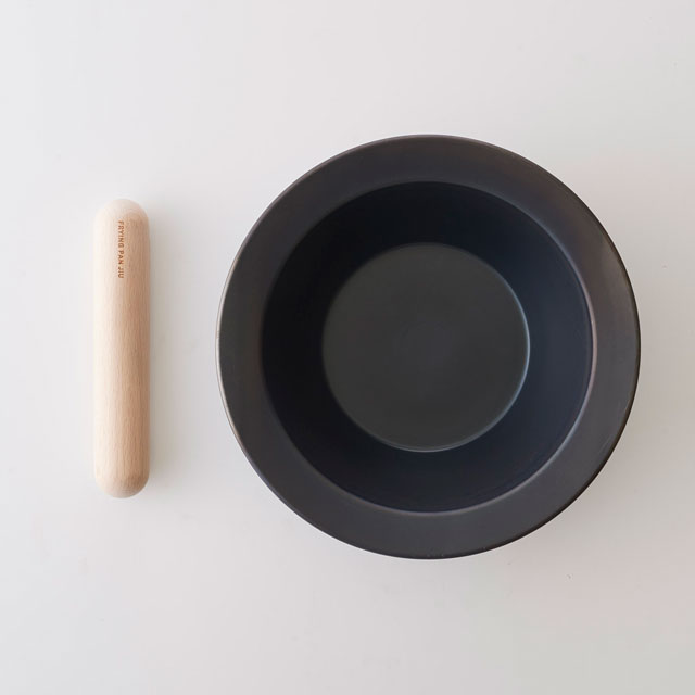 「IH使用可」 FRYING PAN JIU　深型Mサイズ/ハンドル　ブナ（ビーチ）セット