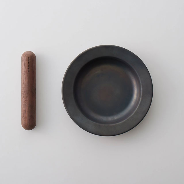 「IH使用可」 FRYING PAN JIU　Sサイズ/ハンドル　ウォルナット（クルミ）セット