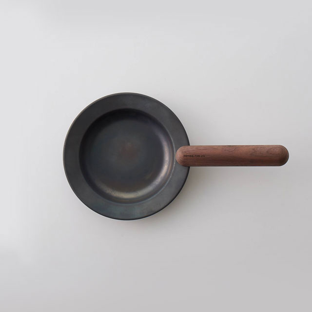 「IH使用可」 FRYING PAN JIU　Sサイズ/ハンドル　ウォルナット（クルミ）セット