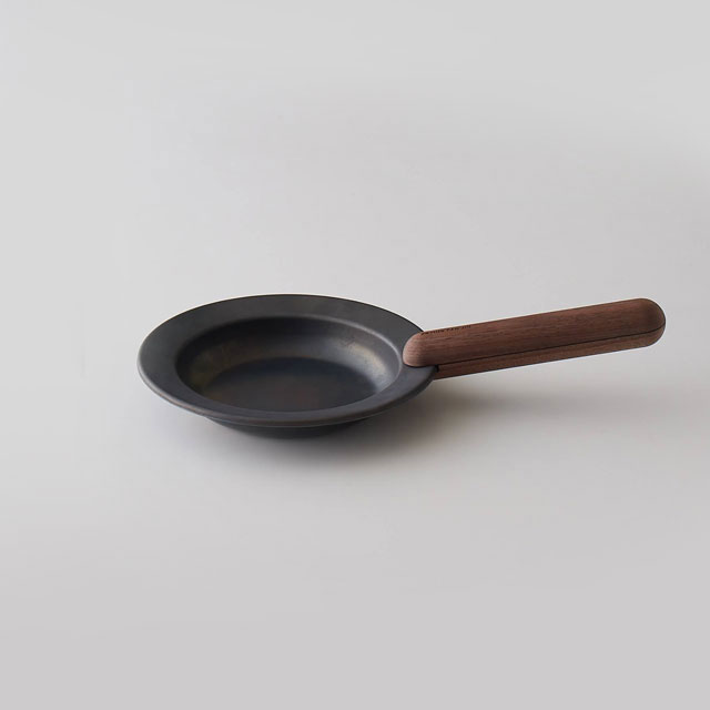 「IH使用可」 FRYING PAN JIU　Sサイズ/ハンドル　ウォルナット（クルミ）セット