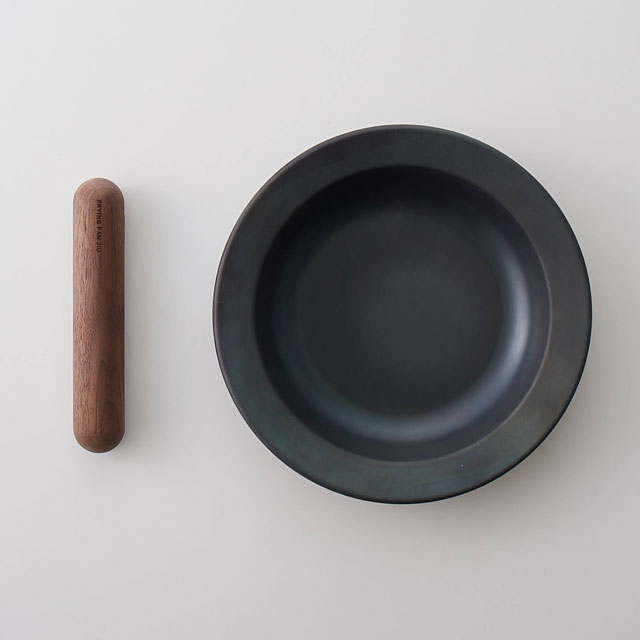 「IH使用可」 FRYING PAN JIU　Mサイズ/ハンドル　ウォルナット（クルミ）セット