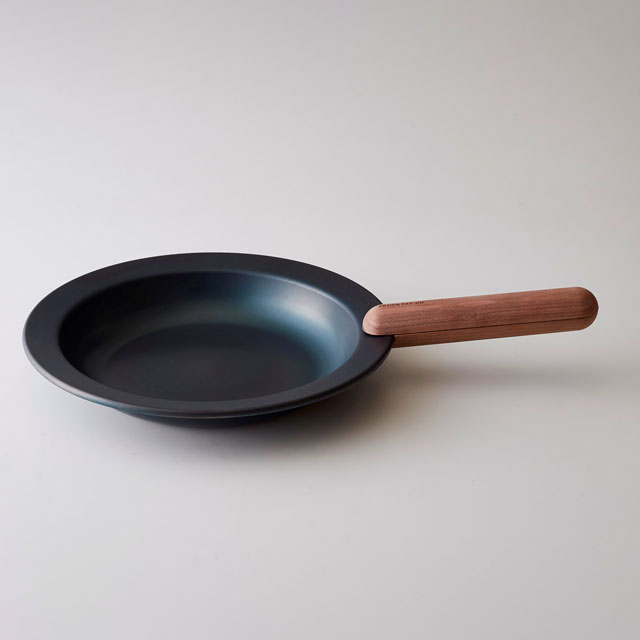「IH使用可」 FRYING PAN JIU　Lサイズ/ハンドル　ウォルナット（クルミ）セット