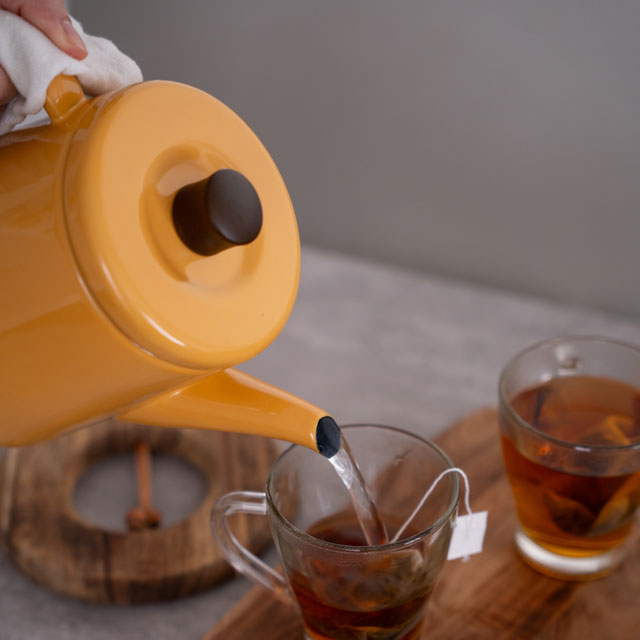 「IH使用可」　ポトル　ヤマブキ　1.5L