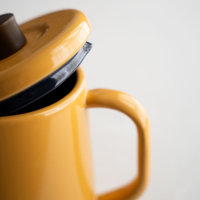 「IH使用可」　ポトル　ヤマブキ　1.5L