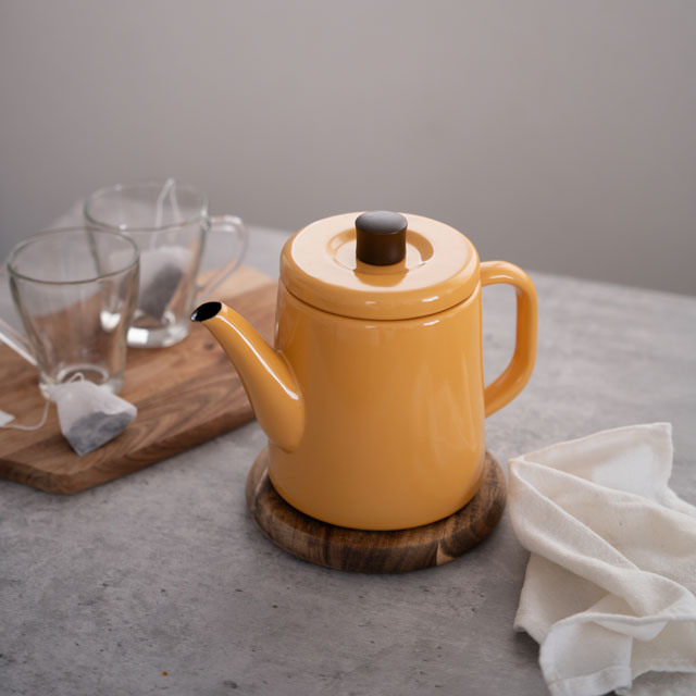 「IH使用可」　ポトル　ヤマブキ　1.5L