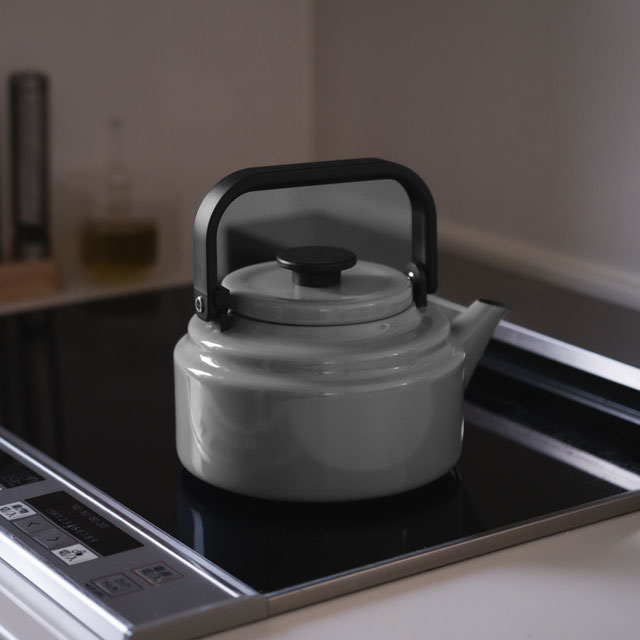 「IH使用可」　アムケトル　グレー　2.0L