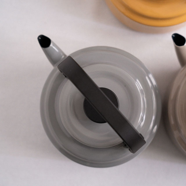 「IH使用可」　アムケトル　グレー　2.0L