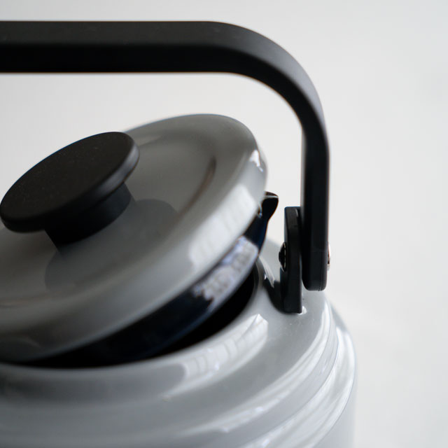 「IH使用可」　アムケトル　グレー　2.0L