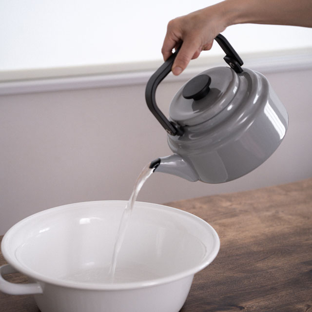 「IH使用可」　アムケトル　グレー　2.0L