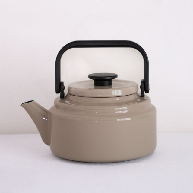 「IH使用可」　アムケトル　ベージュ　2.0L