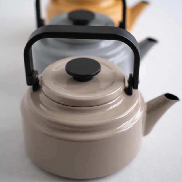 「IH使用可」　アムケトル　ベージュ　2.0L