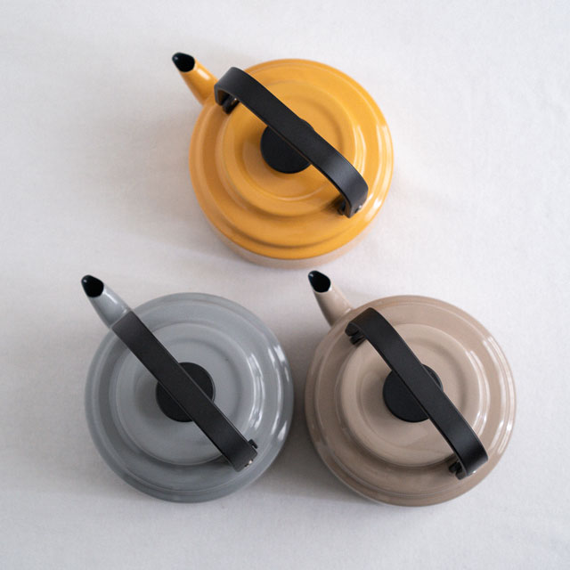 「IH使用可」　アムケトル　ベージュ　2.0L