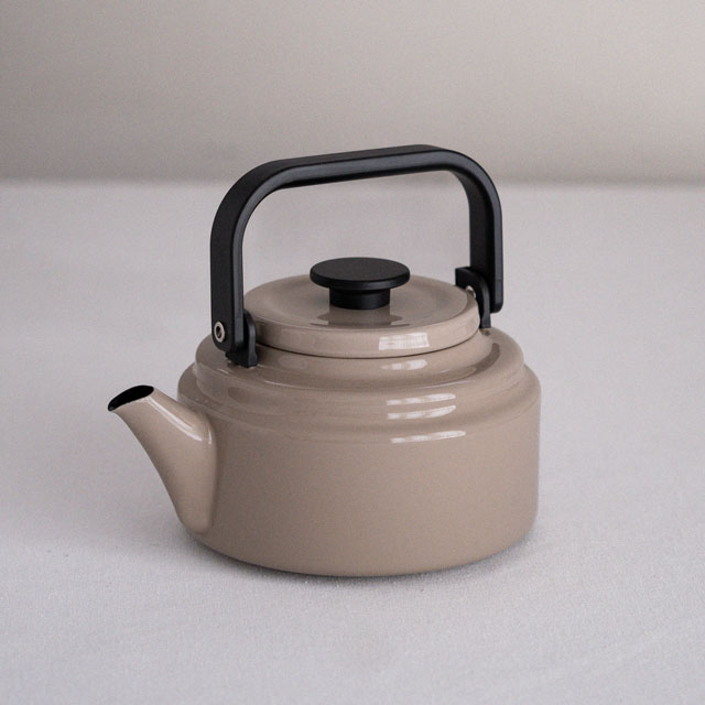 「IH使用可」　アムケトル　ベージュ　2.0L