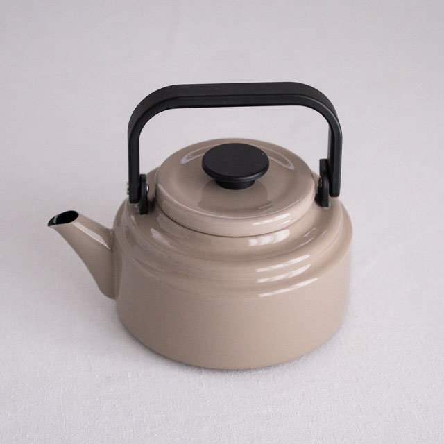 「IH使用可」　アムケトル　ベージュ　2.0L