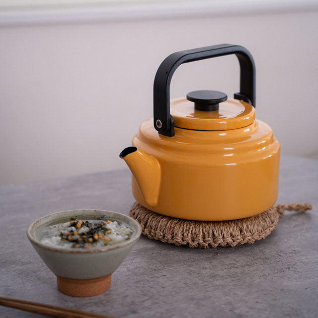 「IH使用可」 アムケトル ヤマブキ 2.0L