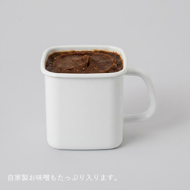 【WEB限定】野田琺瑯White Series 持ち手付ストッカー角型 L 琺瑯蓋付 ホワイト