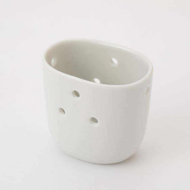 ぬか漬け美人3.2L/取っ手なし　ホワイト