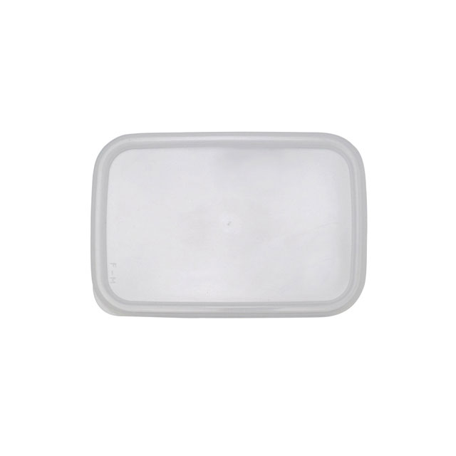 White Series レクタングル深型M用シール蓋　半透明