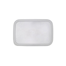 White Series レクタングル深型M用シール蓋　半透明