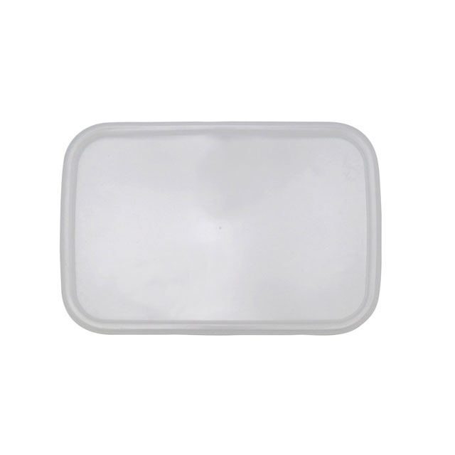 White Series レクタングル深型L用シール蓋　半透明