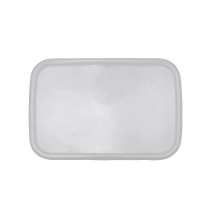 White Series レクタングル深型L用シール蓋　半透明