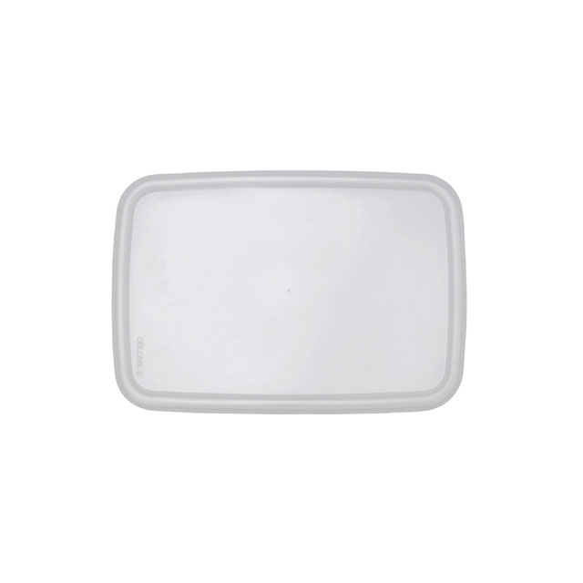 White Series レクタングル浅型S用シール蓋　半透明