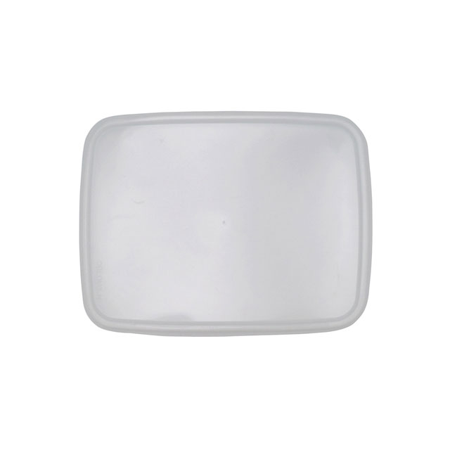 White Series レクタングル浅型M用シール蓋　半透明
