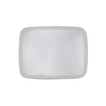 White Series レクタングル浅型M用シール蓋　半透明