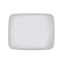 White Series レクタングル浅型L用シール蓋　半透明