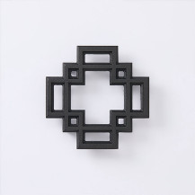 【WEB限定】及源鋳造 瓶敷　唐花