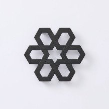 【WEB限定】及源鋳造 瓶敷 雪格子