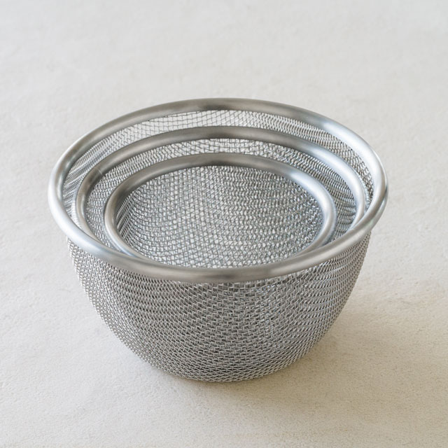 家事問屋　下ごしらえザル　13