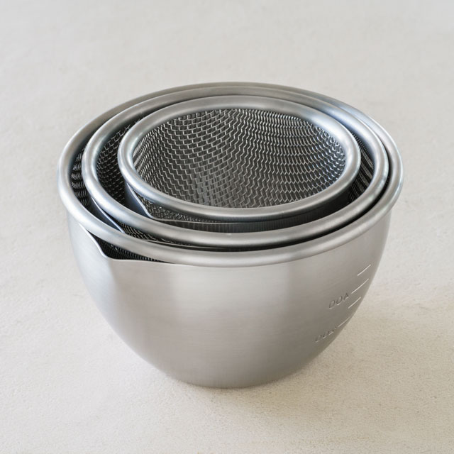 家事問屋　下ごしらえザル　11