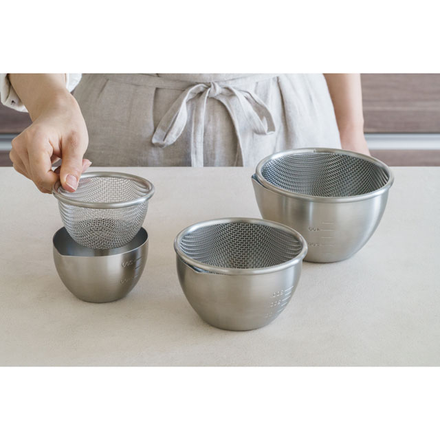 家事問屋　下ごしらえザル　9