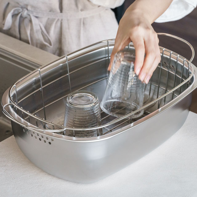 家事問屋　水切りかご