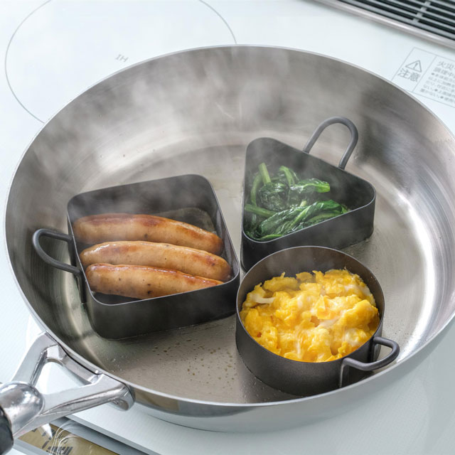 家事問屋　調理リング　丸