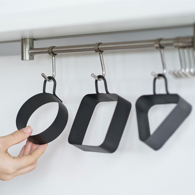 家事問屋　調理リング　角