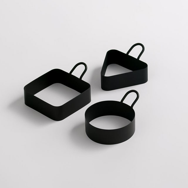 家事問屋　調理リング　角