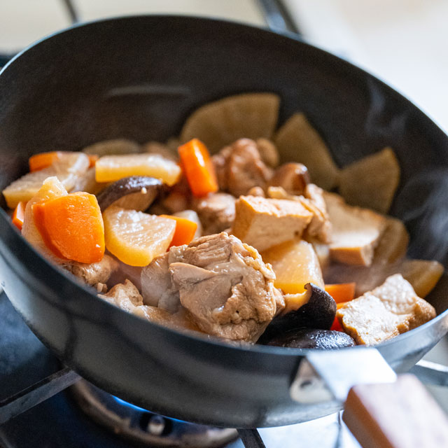 「IH使用可」 玉子焼 深炒20