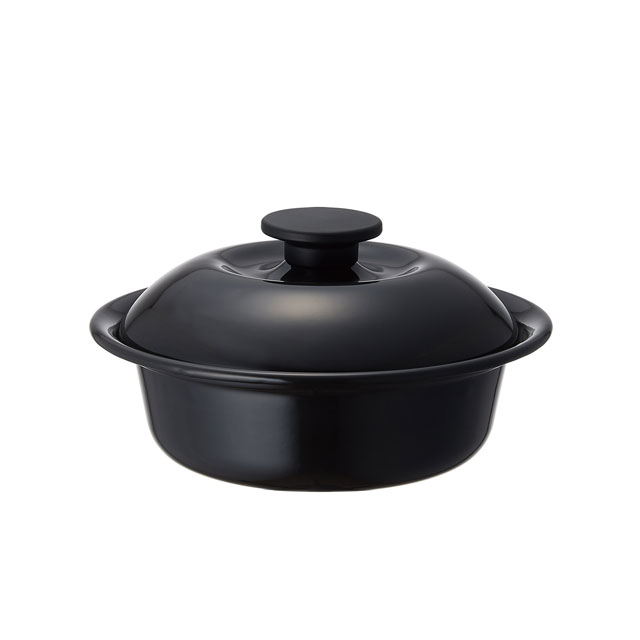 「IH使用可」　ココナベ（小） 渋黒 小