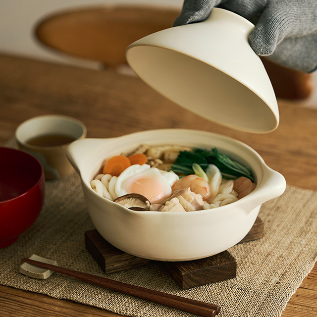 野菜がたくさん食べられるひとり土鍋