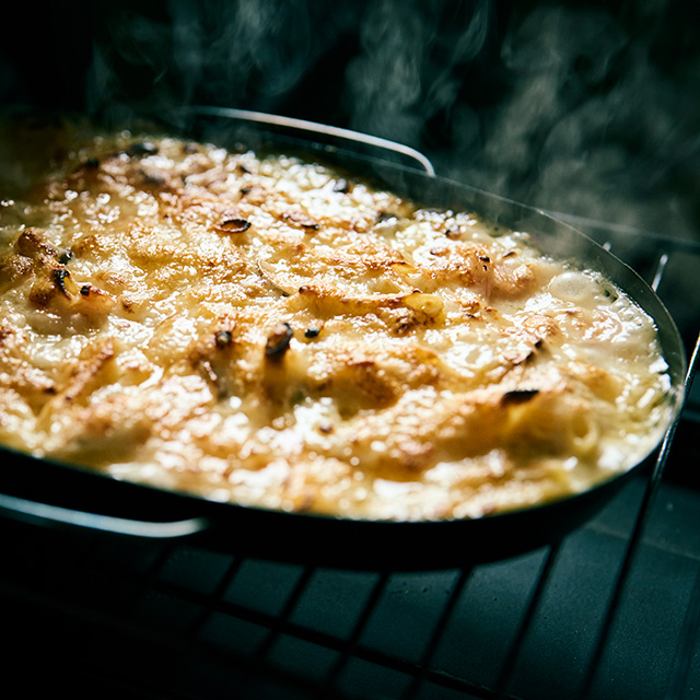 魚焼きグリルが汚れない鉄のグリル皿