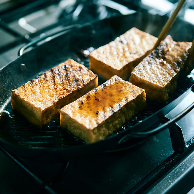 魚焼きグリルが汚れない鉄のグリル皿