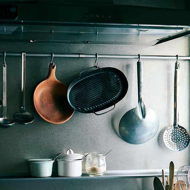 魚焼きグリルが汚れない鉄のグリル皿