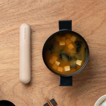 「IH使用可」 FRYING PAN JIU スープ　Ｓ　ハンドル(ブナ)セット