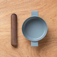 「IH使用可」 FRYING PAN JIU スープ　S　ハンドル(ウォルナット)セット