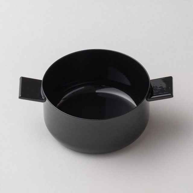 「IH使用可」 FRYING PAN JIU スープ　S　ハンドル(ウォルナット)セット グレー／ウォルナット S