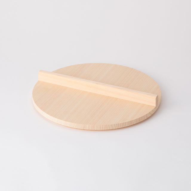 鍛冶屋の鉄鍋　木蓋