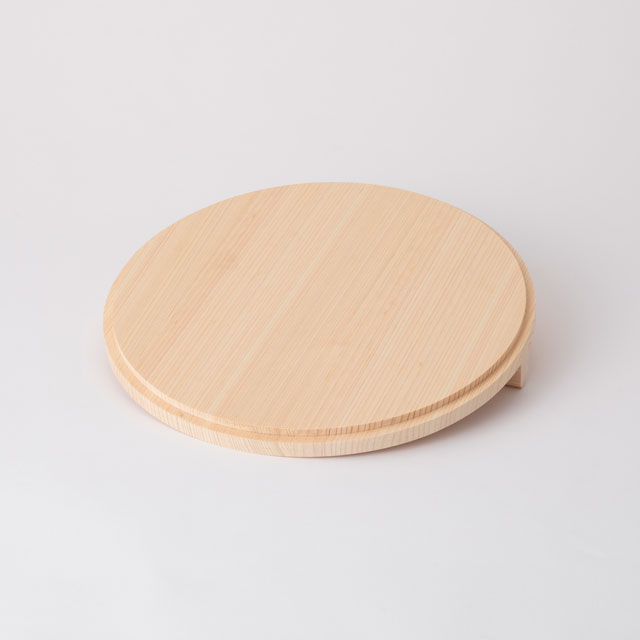 鍛冶屋の鉄鍋　木蓋